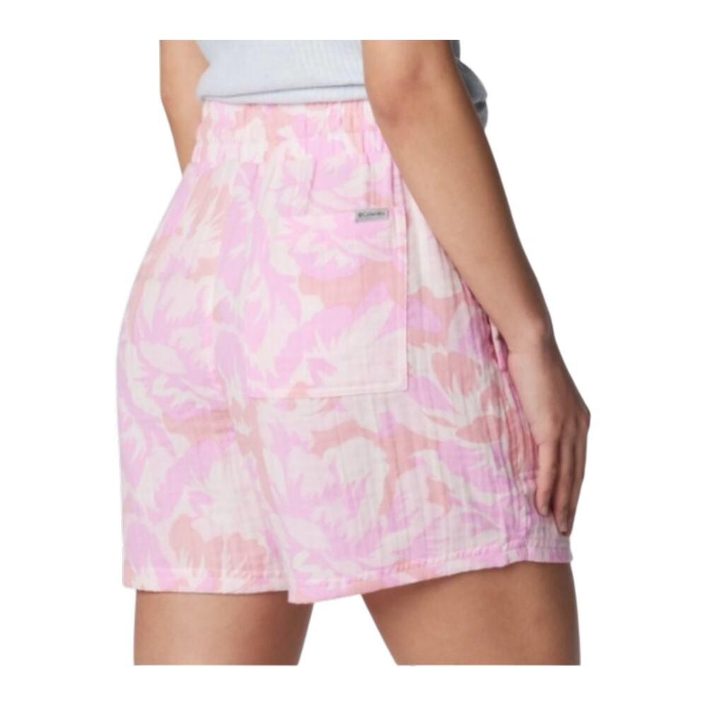 Columbia Holly Hideaway Breezy Floral Shorts NWT - Size M - Picture 2 of 10